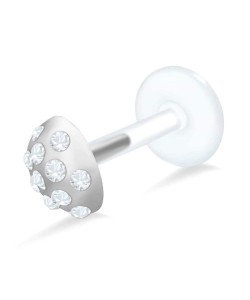 Mushroom Shaped Face Piercing LA-13 